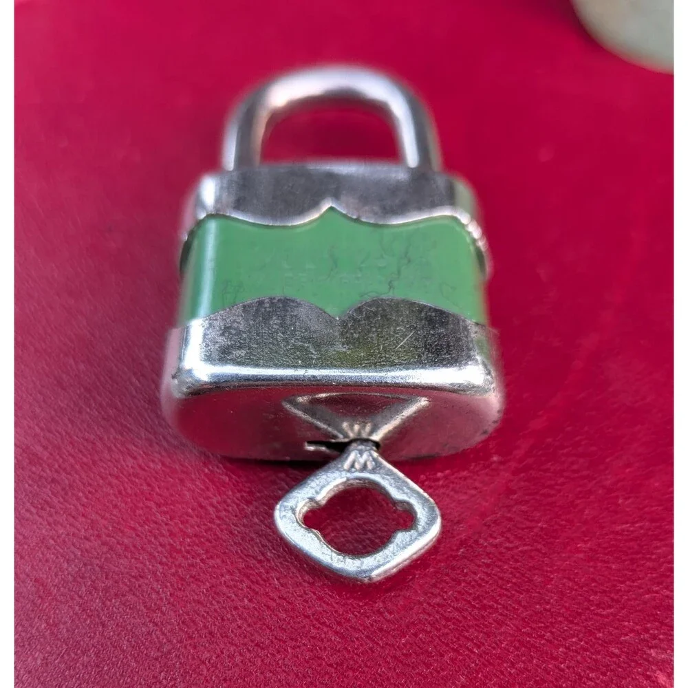 Vintage padlock key